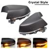 Für Volkswagen VW POLO MK5 6R 6C 2009-2013 2014 2015 2016 2017 Dynamischer LED-Blinker Seitenflügelspiegel Blinker