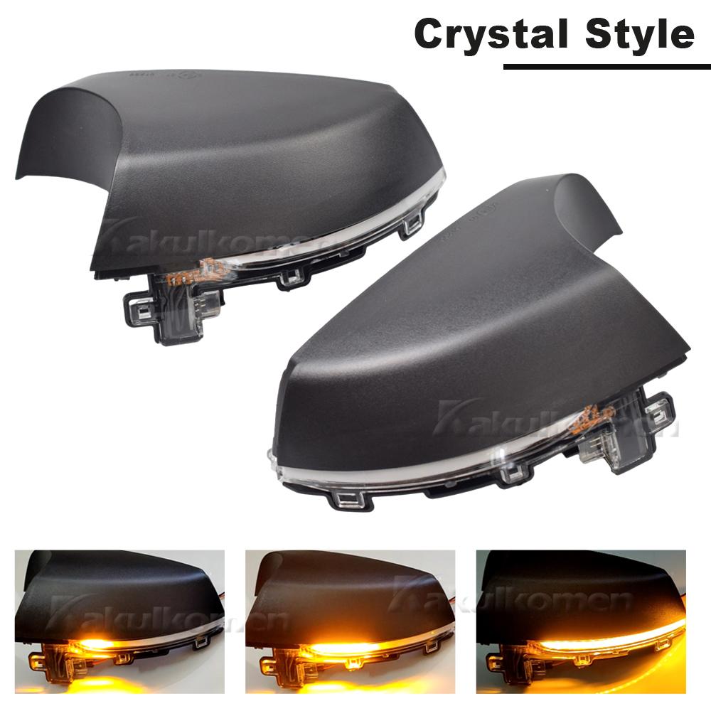 Für Volkswagen VW POLO MK5 6R 6C 2009-2013 2014 2015 2016 2017 Dynamischer LED-Blinker Seitenflügelspiegel Blinker