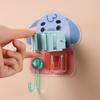 Creative Cartoon Non Punching Wall Mounted Mop Hook for Bathroom, Balcony