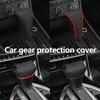 Accesorios para Coche Sudadera Cubierta de Palanca de Cambios Manual Automática Para Volvo V50 S60 XC60 S40 XC40 XC90 V70 XC70 C30 V40 V60