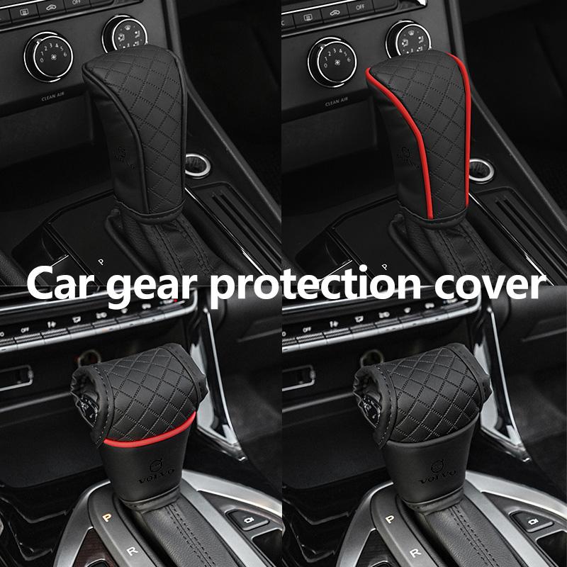 Accesorios para Coche Sudadera Cubierta de Palanca de Cambios Manual Automática Para Volvo V50 S60 XC60 S40 XC40 XC90 V70 XC70 C30 V40 V60