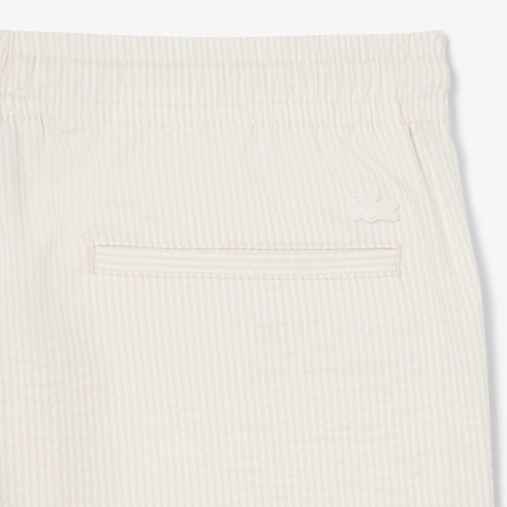 [Lacoste] Men's Waffle Material Shorts GH1977-56GFM0