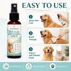 BUY 1 GET 2 FREEKineShineX Pet Detangling & Anti-Static Coat Spray 60ml - Leave-In Softening & Smooth Fur Care for Dogs & Cats