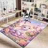 1PC Lamb Flowers Extra Large Non-Slip Floor carpet, Office, family, bedroom, Studio - Large Area RugJ0367