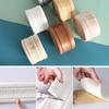 3D Wall Trim Line Skirting Border Self Adhesive Waterproof Baseboard Wallpaper Wall Sticker For Room Home Decoration