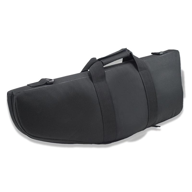 New 1.2m Waterproof Camouflage Fishing Bag - Multifunctional Handbag, Shoulder, Tackle & Slant-Mouth Gun Bag for Outdoor Use