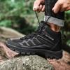 Outdoor Hiking Shoes 2025 New Autumn Outdoor Shoes Non-slip and Wear-resistant Hiking Shoes Platform Waterproof Travel Shoes