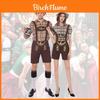 New German Oktoberfest Costume For Men And Women Adult Lederhosen Beer Festival Outfit