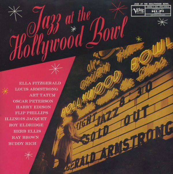 LP Record VARIOUS  Jazz At The Hollywood Bowl 35MJ34056 VERVE 1985 Japan Jazz Used