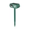 Waterproof Solar Animal Repellent Flashing Light Infrared Animal Deterrent  Farm Protection