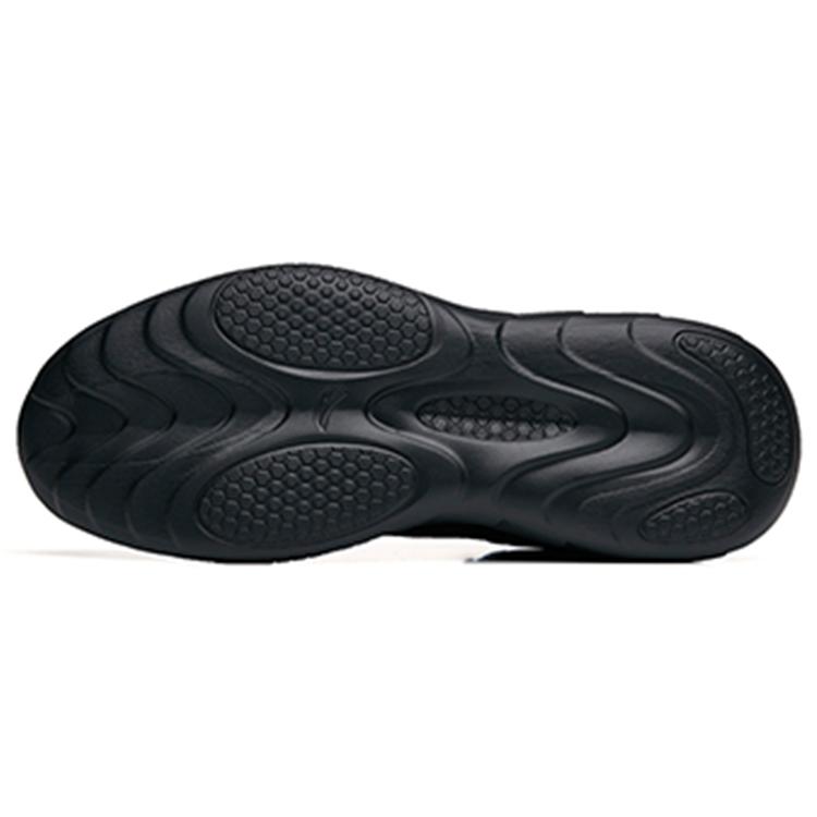 New Anta Variety Training Collection Cushioning Lightweight Low Top Training Shoes Men's Black 112247715-2