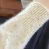 Damer Strikket Hettegenser 100% Ull Genser MODERN NEW SAGA Vinter Strikket Pullover Genser Myke Varme Ullgensere Jumper Strikket Topp