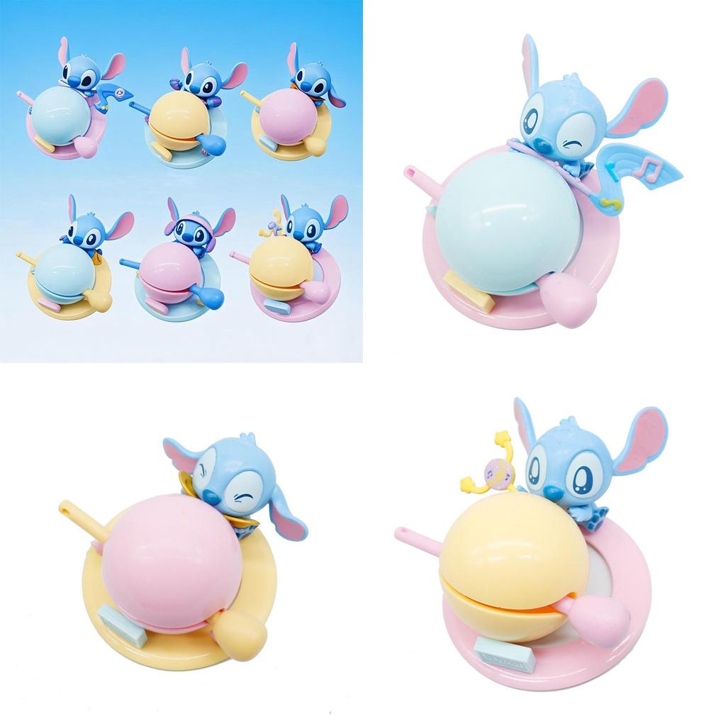 Wooden Fish Stitch Character Pvc Desk Organizer With Mobile Stand For Collectors