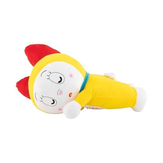 MORIPiLO Body Pillow Dorami-chan Doraemon Goods Sleeping Pillow Yellow Approx. 35cm Large Stuffed Cushion Pillow Morishita 428241