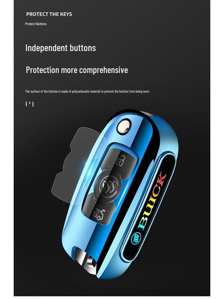 Buick Verano & Excelle Key Case for Enjoy Edition 18/20 Luxury Models