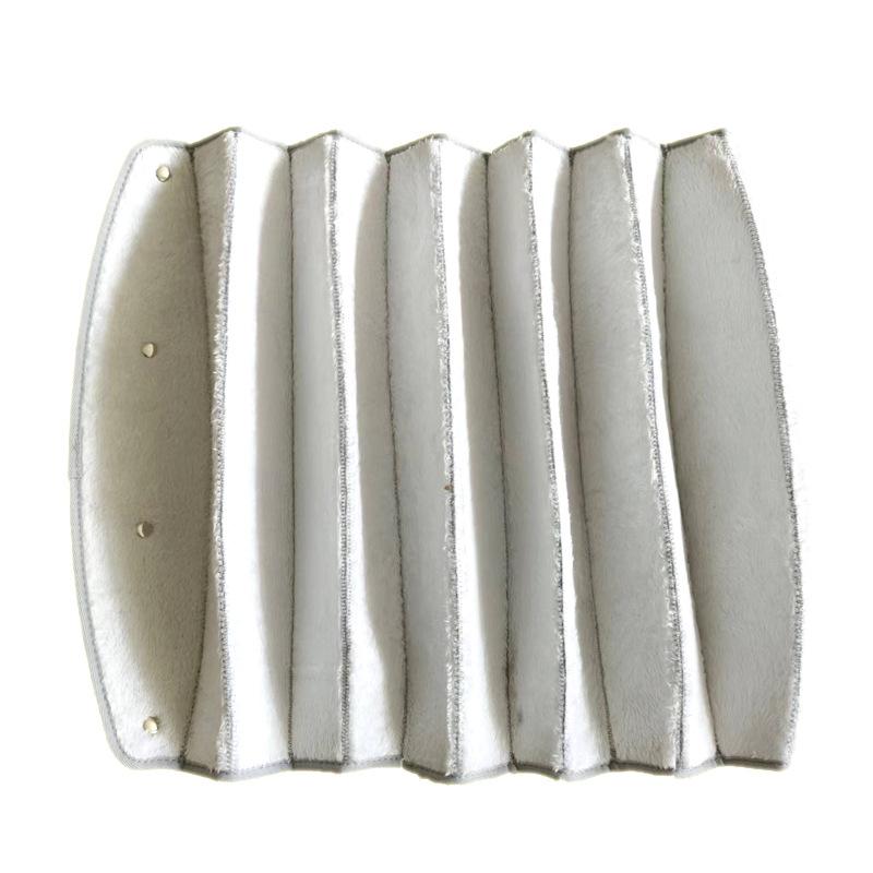 1pcs Pet Spherical Foldable Multiplayability Cat Toy Bed Interactive Cat Tunnel Toy Dual-Use Indoor Toy Cat House Kitten Mat