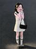 Girls' Summer Style Polo Collar Vest & Skirt Two-Piece Set - Trendy Korean-Inspired Outfit