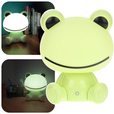 Kinder-Nachtlampe Frosch Für Kinder LED Schreibtischlampe