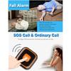 Kids Elder Car GPS Tracker Children GPS V28 Locator Pendant Two Way Calls Fall Alarm Free APP WIFI GPS LBS Tracking SOS Calling