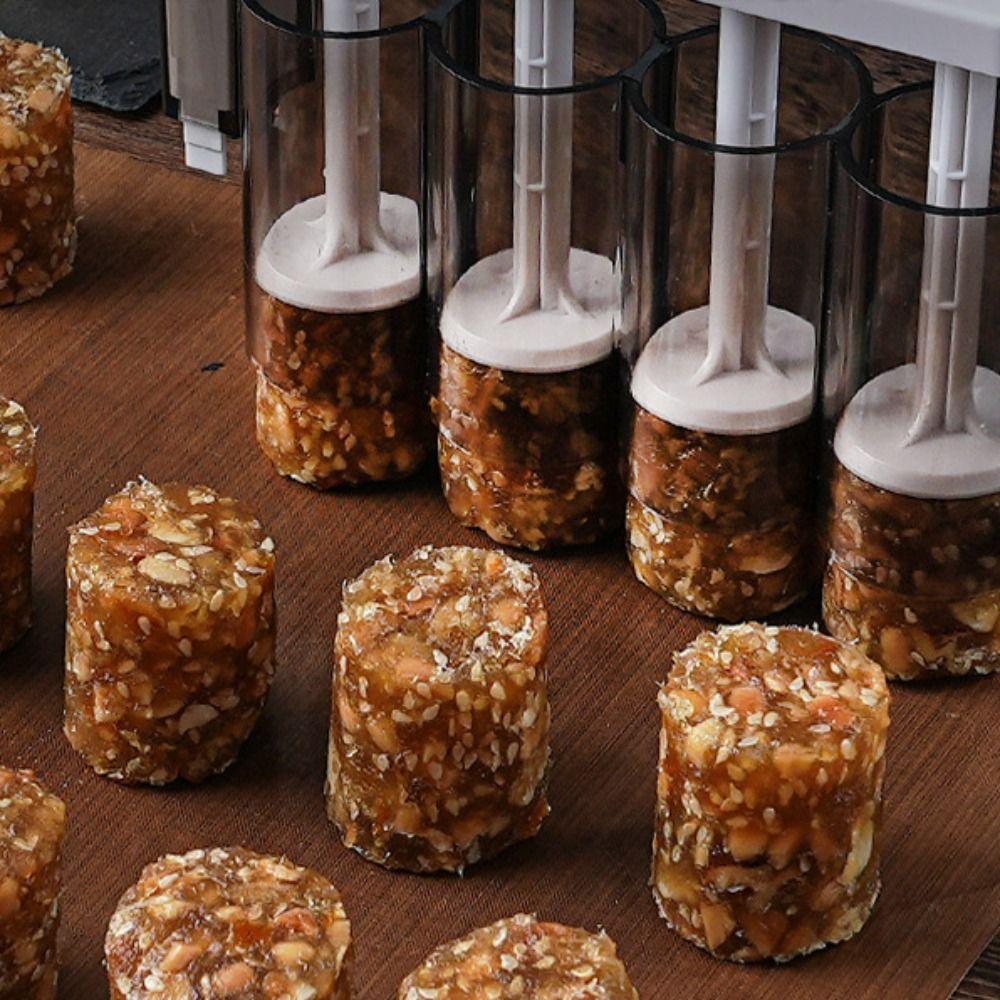 Hand-Pressed Mooncake Filling Dispenser Plastic Mooncake Stuffing Separator  Baking Lover
