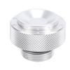 Motorcycle Engine Oil Filler Screw Cover Plug CNC6063 Aluminum Replacement for Continental 650 GT 650 2019 2024 Silver