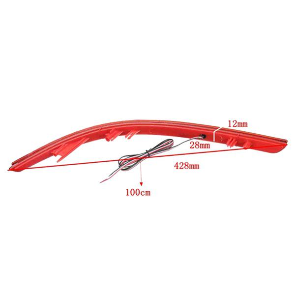 LED Taillights Pair for 2011-2013 Kia Optima Magentis K5 Rear Bumper