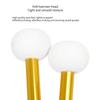 Instrument Accessory Timpani Drum Mallet Percussion Marchings with Felt Head Percussion Mallet, Timpani Stick for Drum