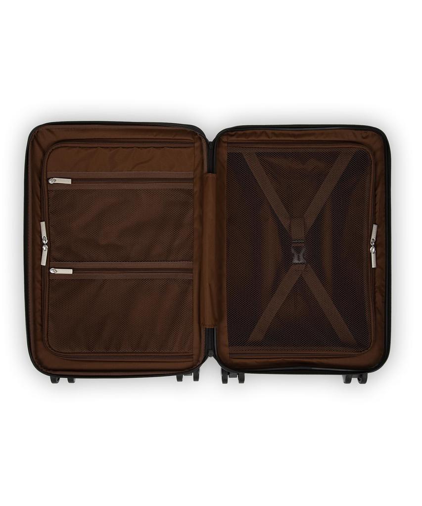 Suitcase INJ417 32L Nights 3kg Expandable Capacity Double Wheel Caster [Rimini] 2-3 Carry-on No.05821
