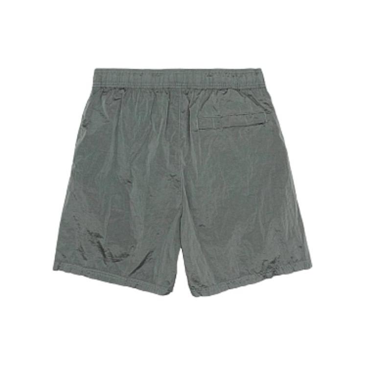 STONE ISLAND Crinkled Swim Shorts 1015B0943-V0041