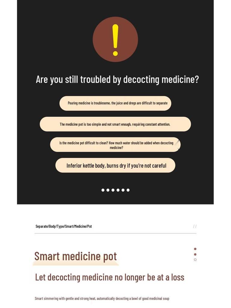 3.5L Automatic Ceramic Decoction Pot - Multi-Function Traditional Chinese Medicine Sand Pot