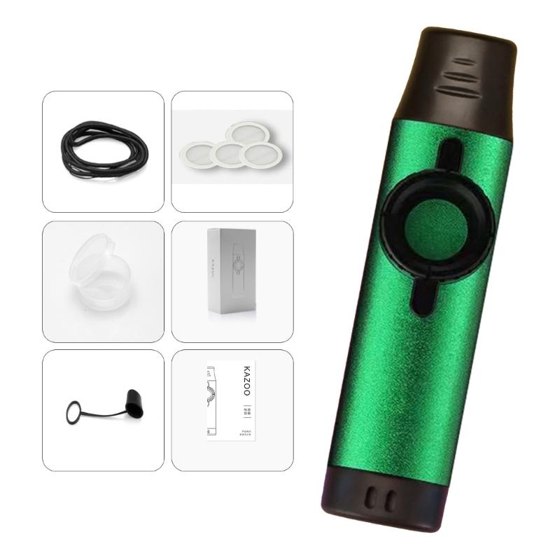 Kazoo Flute Woodwind Kazoo Diaphragm Musical Gifts For Guitar Ukulele Player