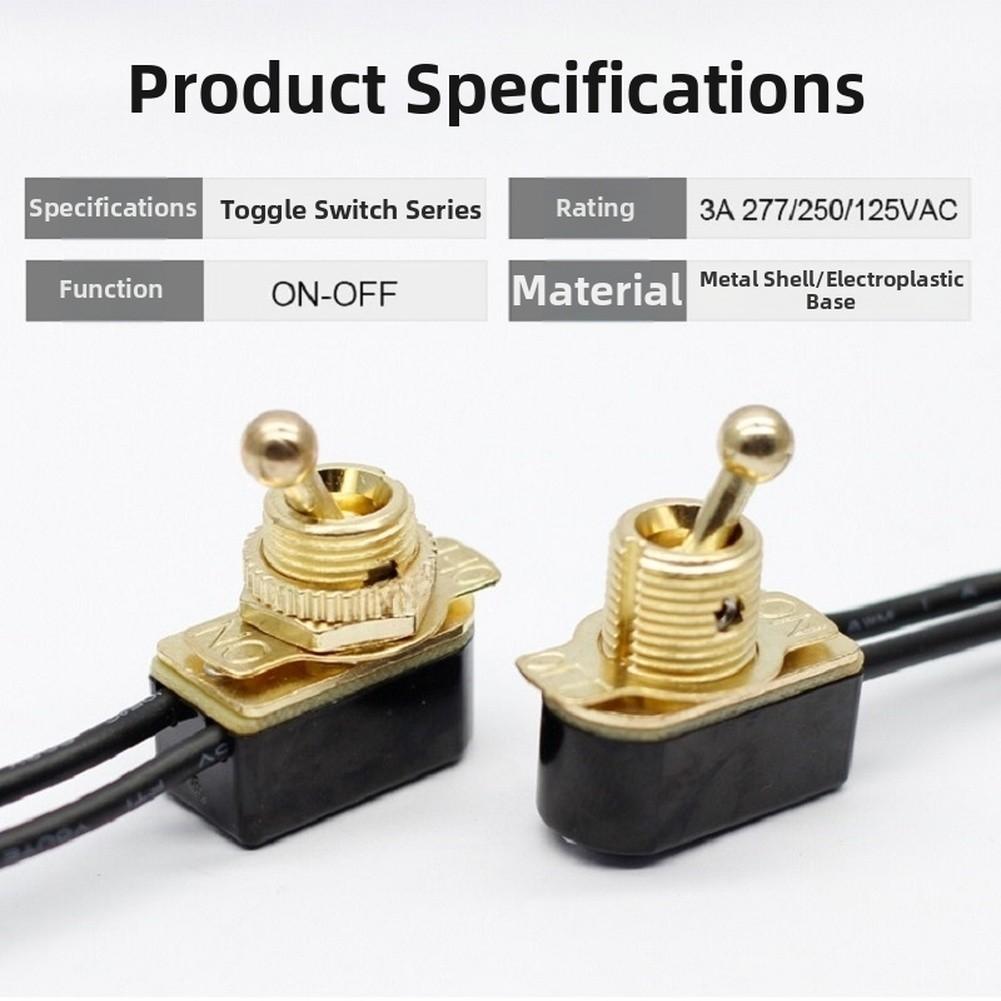 Metal Housing Rocker Switch Phenolic Base Metal Base