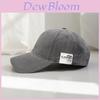 Letter Embroidered Baseball Cap With Wide Brim For Casual Streetwear Fashion