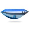 New Hammock Outdoor Double Anti Rollover Automatic Quick Opening Swing Mosquito Net Hammock Outdoor Camping Awning