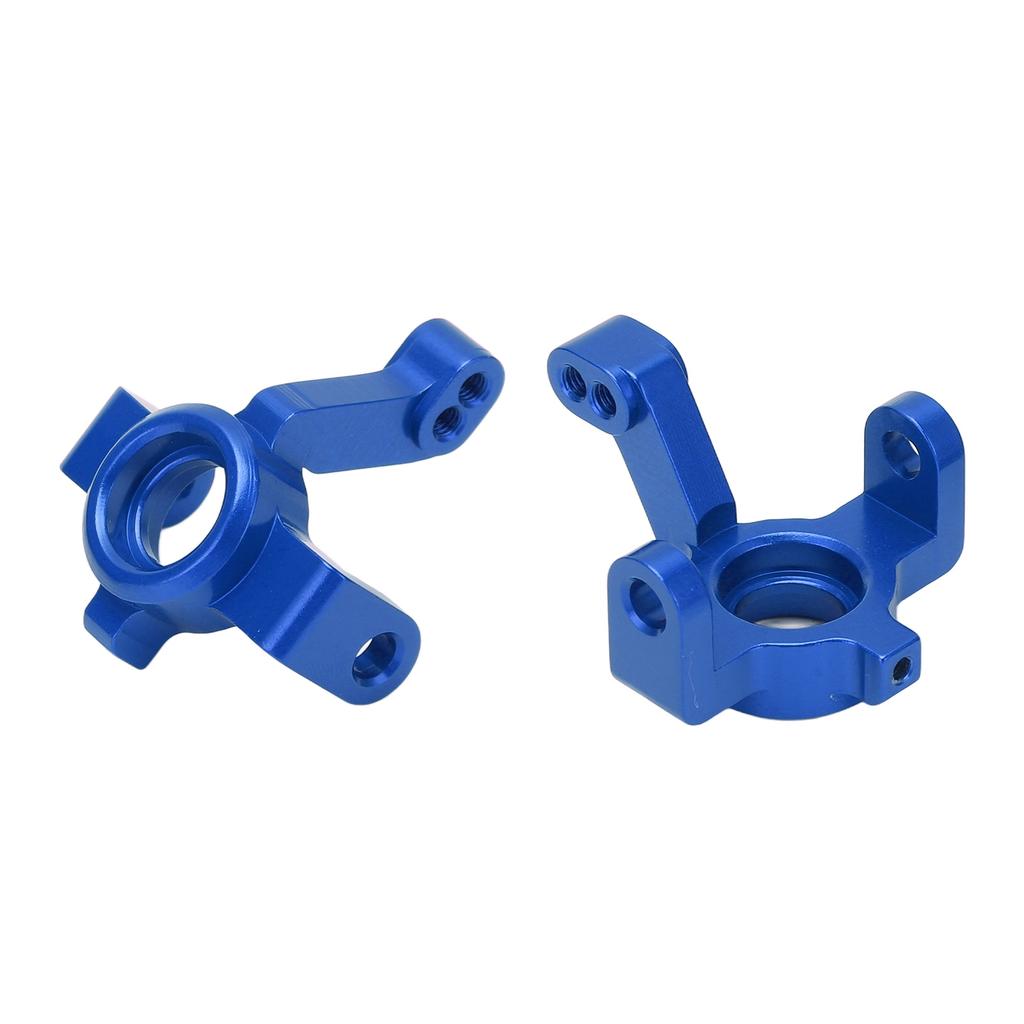 RC Car Steering Cup Aluminum Alloy Upgrade Parts Knuckle Arm for   Latrax Teton 1Celsius18 Crawler