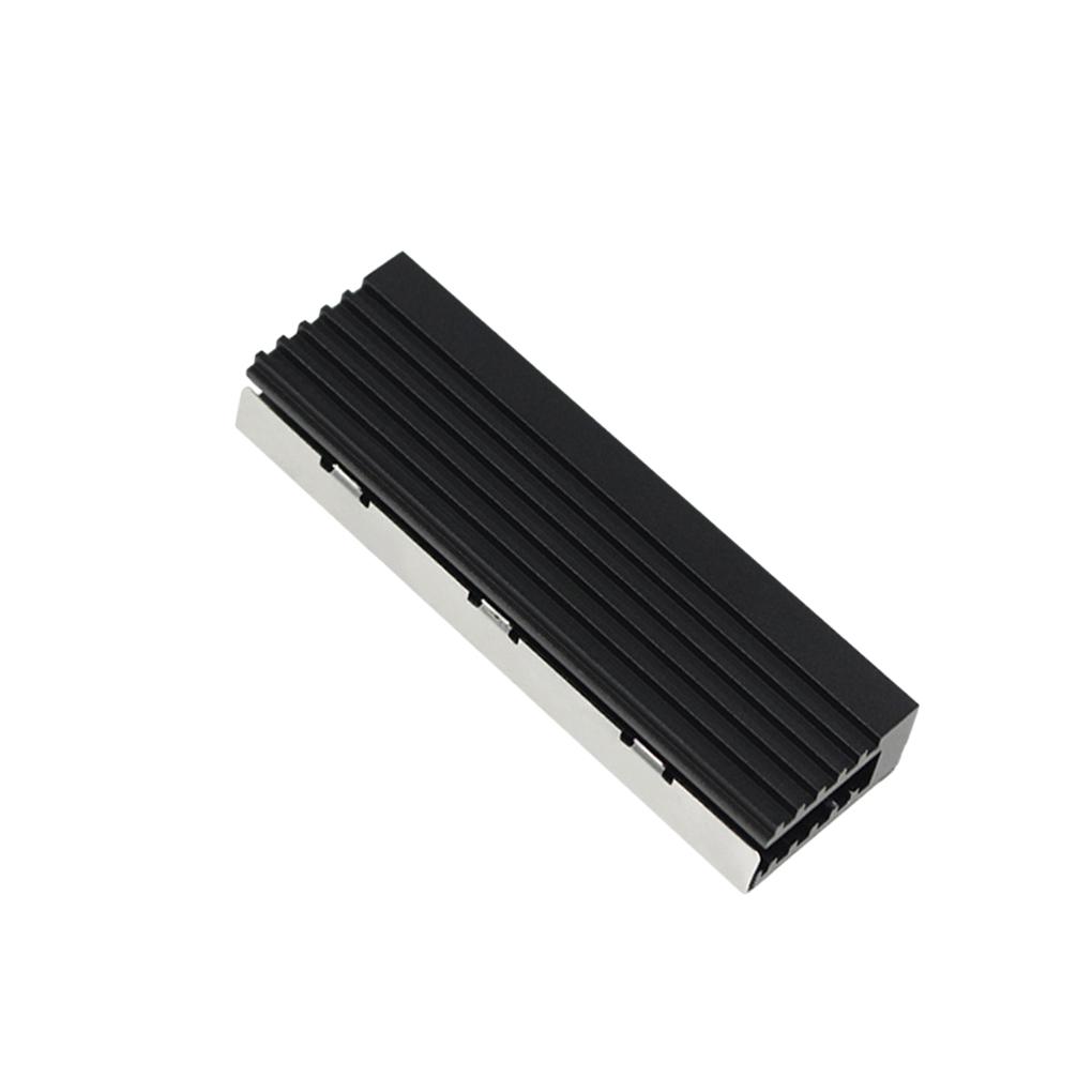 Efficient Heatsink For M2 SSD Corrosion Rust Prevention Solid-state Drive Heatsink Radiator Aluminum