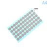 1.5/2/3.5/10/12/13/14Mm Remote Control Button Conductive Tape Patch Game Console Handle Silicone Button Contact Failure Repair