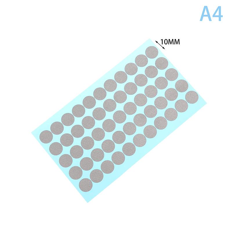 1.5/2/3.5/10/12/13/14Mm Remote Control Button Conductive Tape Patch Game Console Handle Silicone Button Contact Failure Repair