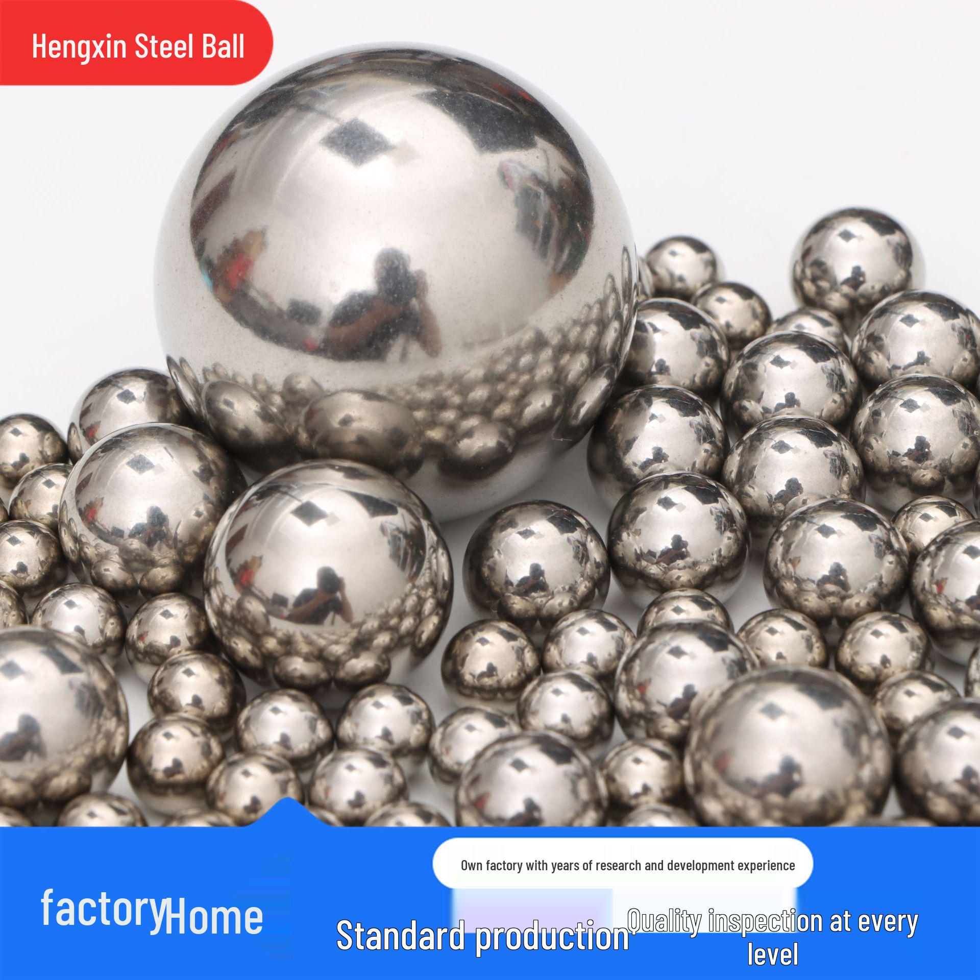 Sfere Solide Rotonde in Acciaio Inossidabile 316 – Multi-Spec 3mm, 4mm, 6mm, 7mm Sfere per Cuscinetti