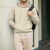 Men's Loose Fit Casual Hooded Sweatshirt Long Sleeve Pullover for Fall and Winter