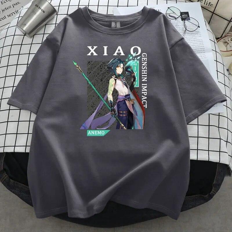 T-shirt a maniche corte larga Stampa Original God Transfrontaliera Taglia Europea Unisex e Donna Grafica Personalizzazione