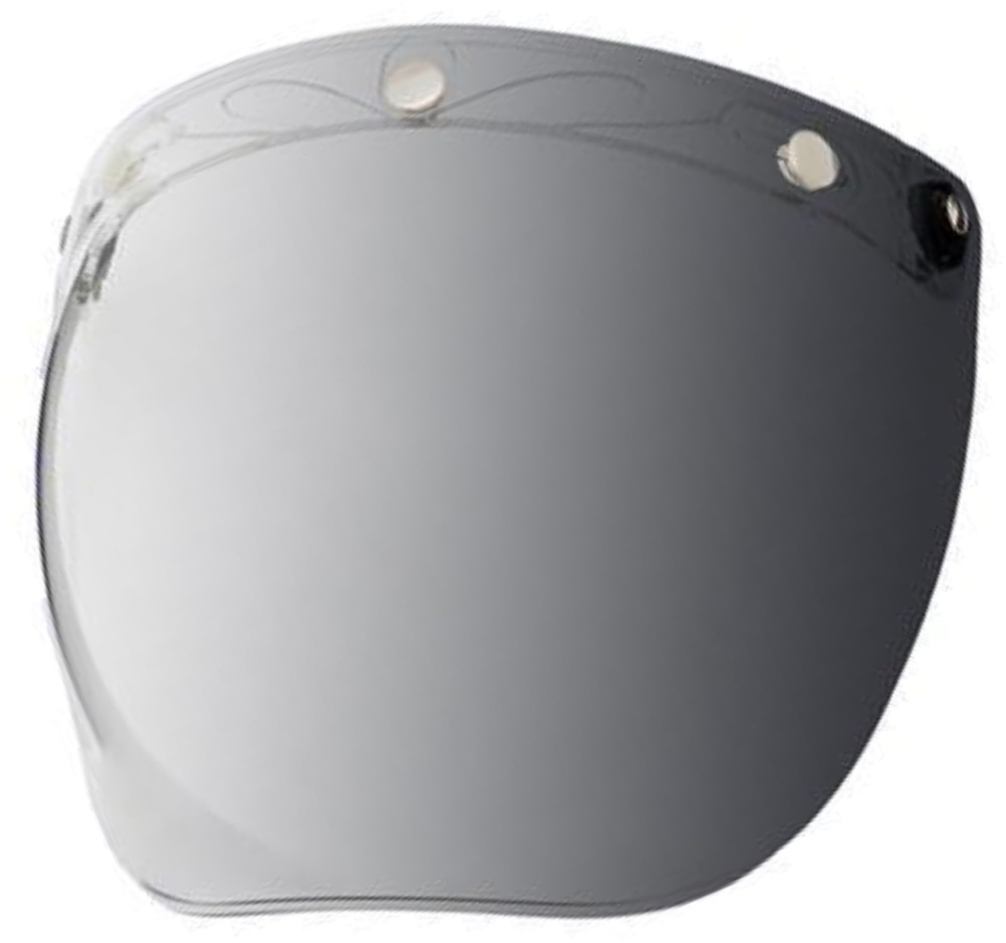 

on the Bubble shield jet motorcycle EXTRA shield bubble shield smoke [Yamashiro] [Gentle rider s eyes] helmet, openable, helmet, shield, visor,