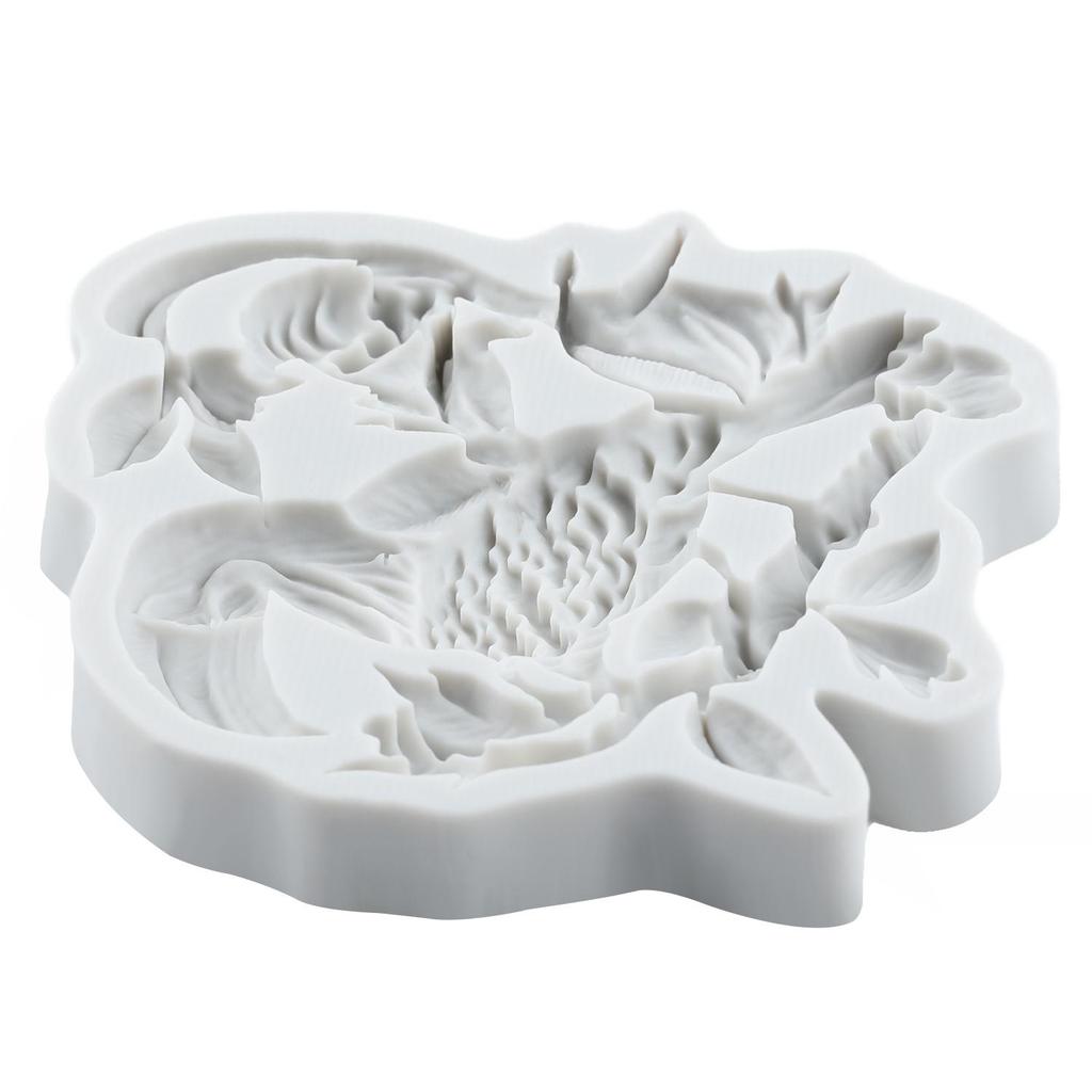 Crow Owl Silicone Molds Bird Tree Branch Fondant Mold Cake Decorating Tools Cupcake Topper Chocolate Candy Craft Gum Paste Polymer Clay