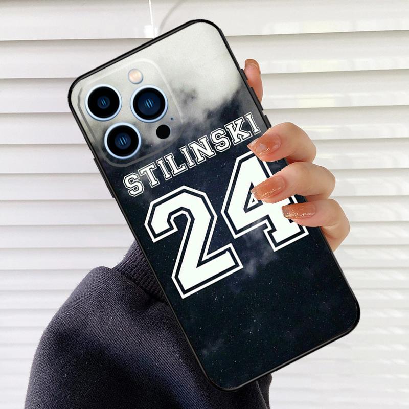 Teen Wolf Stilinski 24 McCALL 11 Phone Cover For iPhone 16 15 12 11 13 14 Pro Max Mini X XR XS Max Plus Phone Case
