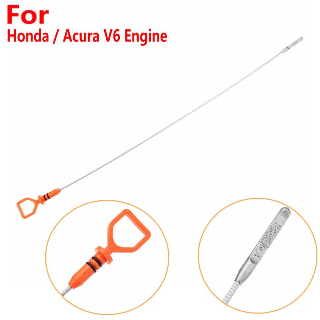 Engine Oil Level Dipstick Fit Acura MDX RDX RL TL Honda Accord Crosstour Odyssey - View #8