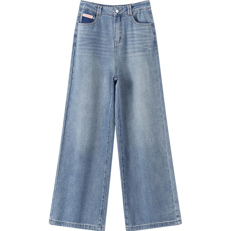 Betu Women s Loose Fit High-Waist Wide-Leg Jeans XS