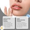 West&Month Lip Scrub 20g Hyaluronic Acid + Vitamin C Exfoliates and softens lips Repairs dryness and cracking