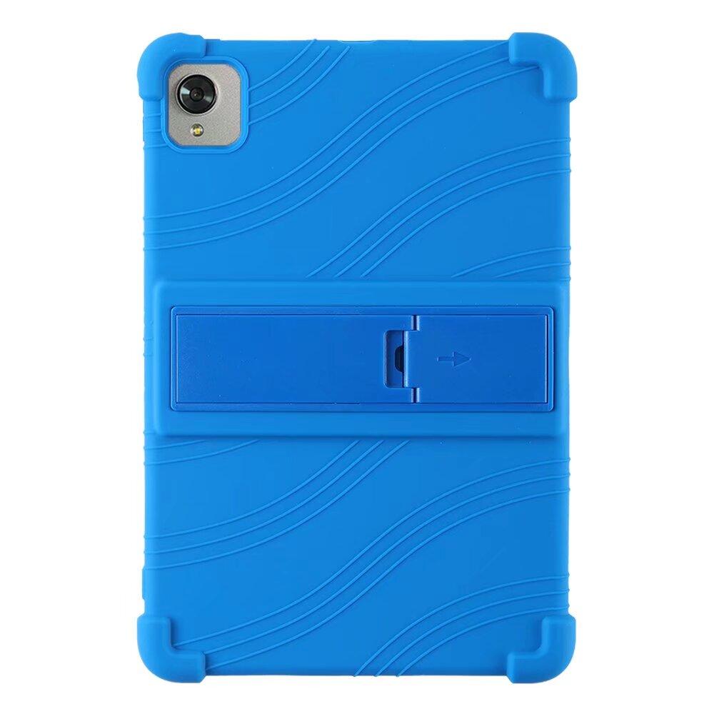 Kids Safe Soft Silicone Case Universal for Teclast M40 P30 Air P30HD 10.1" Adjustable Multi-angles Stand Cover Shockproof Shell