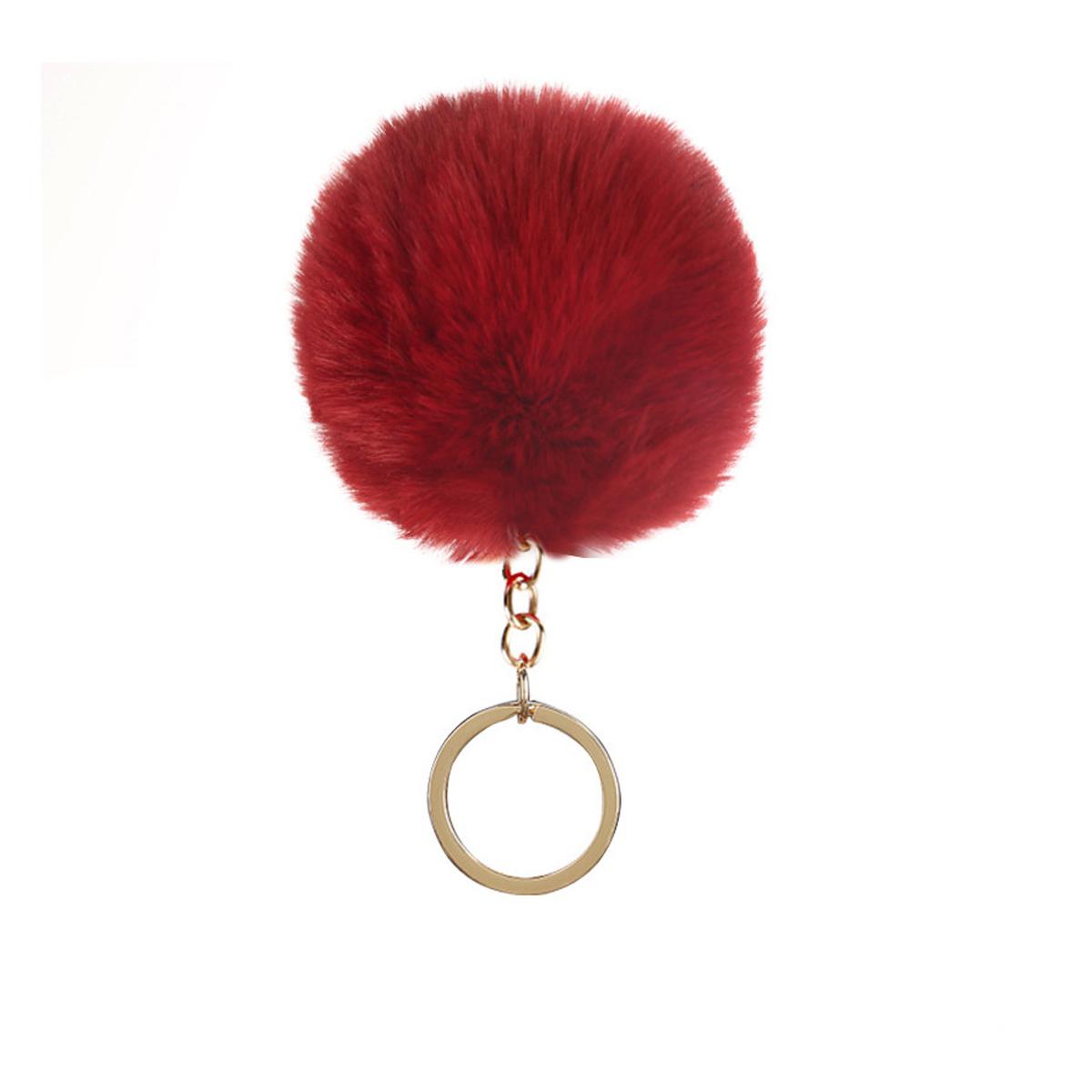 Key Ring Pendant Exquisite Key Rings Convenient Practical Key Chains Women for Children Adults Elderly Students 4cm