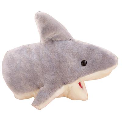 RERACO Marionetta da Mano Marionetta Animale Squalo Maiale Dinosauro Anatra Peluche Maiale Bocca Movibile Bambola Marionetta Marionetta Muppet Spettacolo di Marionette Animale (Squalo)